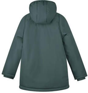 Moodstreet gewatteerde winterjas Jason donkergroen Jongens Polyester Capuchon 158 164 - Foto 2