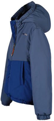 Moodstreet gewatteerde winterjas Jimmy donkerblauw Jongens Polyester Capuchon 158 164
