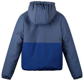 Moodstreet gewatteerde winterjas Jimmy donkerblauw Jongens Polyester Capuchon 158 164 - Foto 3
