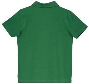 Moodstreet polo bladgroen Jongens Katoen Polokraag Effen 110 116 - Foto 3
