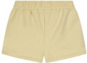 Moodstreet regular fit sweatshort lichtgeel Korte broek Effen 110 116 - Foto 3