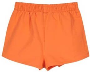 Moodstreet regular fit sweatshort oranje Korte broek Effen 110 116 - Foto 2