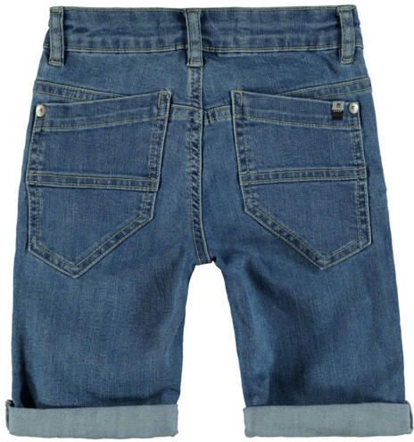 Moodstreet short used Korte broek Blauw Jongens Stretchdenim Effen 146 - Foto 2