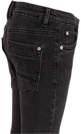 Moodstreet skinny jeans black denim Zwart Jongens Stretchdenim Effen 110 116 - Foto 3