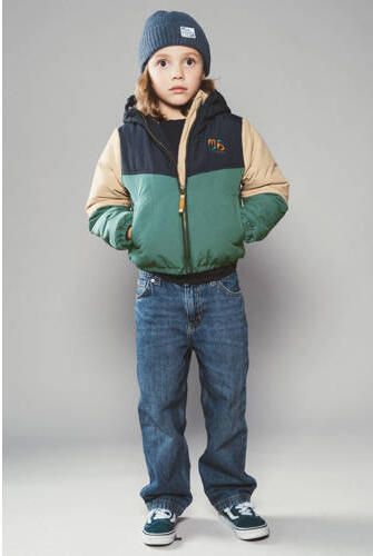 Moodstreet winterjas donkergroen Jongens Polyester Capuchon Meerkleurig - Foto 4