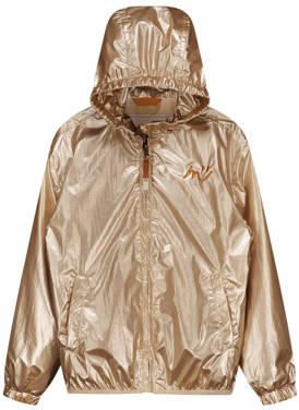 Moodstreet zomerjas goud Meisjes Polyester Capuchon Effen 146 152 - Foto 1