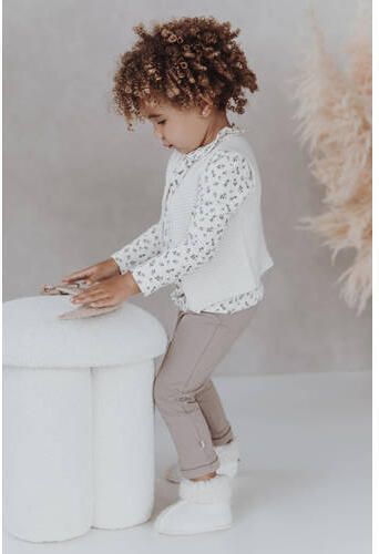 Moodstreet Petit babybroek Mees beige GOTS Meisjes Biologisch katoen 86 92 - Foto 3