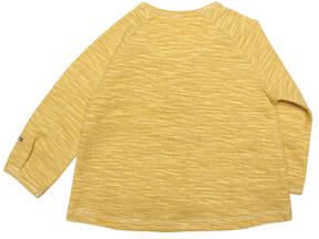 Moodstreet Petit longsleeve geel Top Goud Meisjes Katoen Ronde hals Effen 50 56 - Foto 2