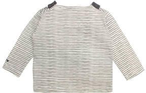 Moodstreet Petit longsleeve Grijs Katoen Peter Pan-kraag 50 56 - Foto 2