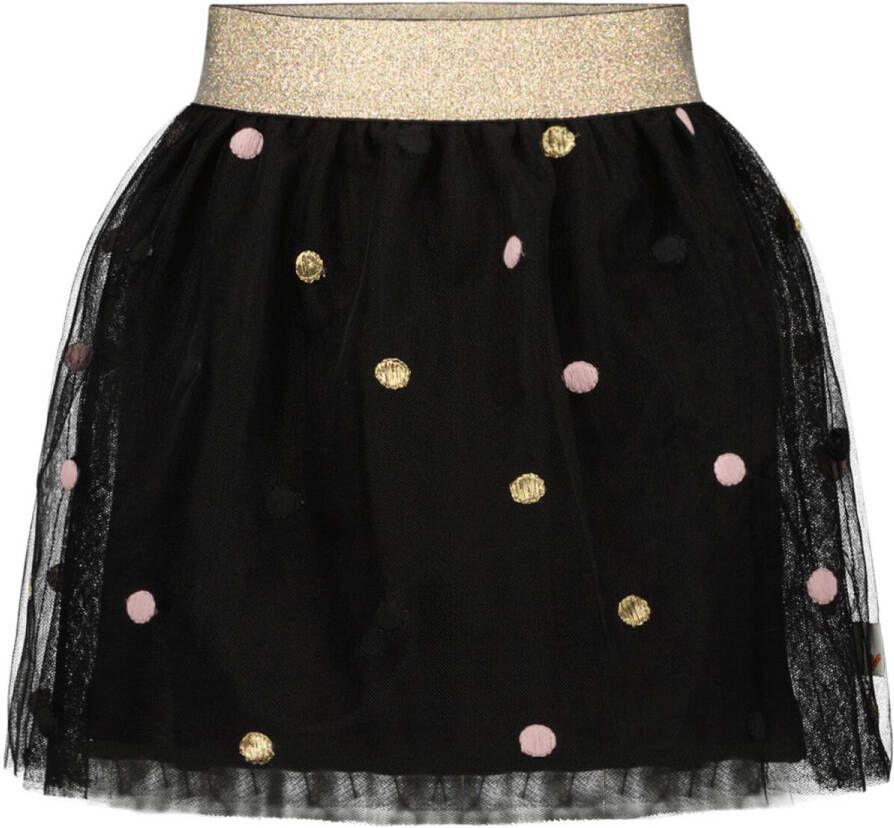 MOODSTREET Meisjes Rokken M209-5795 Zwart - Foto 3