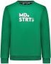 Moodstreet Groene Sweater M208-6380 - Thumbnail 2