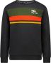 Moodstreet Zwarte Sweater M209-6384 - Thumbnail 2