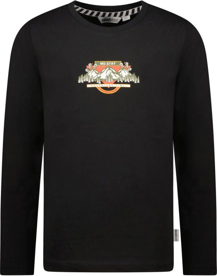 Moodstreet Zwarte M209-6444