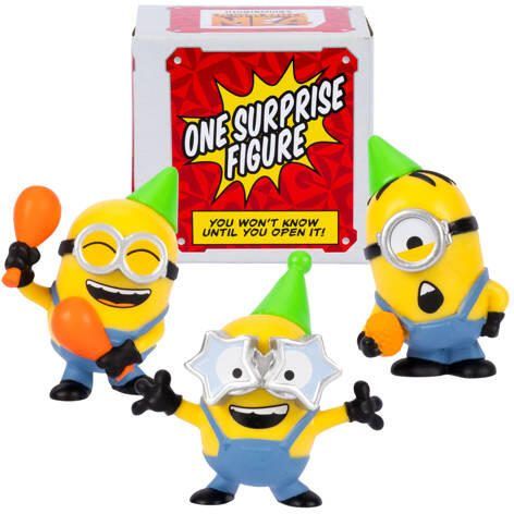 Moose Toys Despicable Me 4 Collectable 4-pack Speelfiguur
