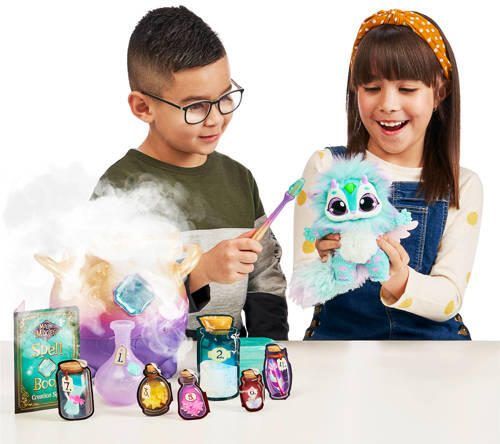 Moose Toys Magic Mixies Blauw Speelset | Speelset van
