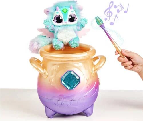 Moose Toys Magic Mixies Blauw Speelset | Speelset van - Foto 3