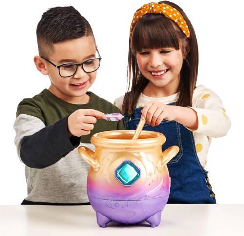 Moose Toys Magic Mixies Blauw Speelset | Speelset van - Foto 2
