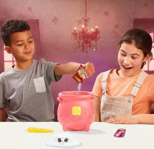 Moose Toys Magic Mixies Magical Gem Suprise Fire Speelset