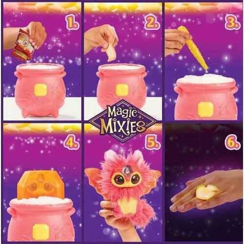 Moose Toys Magic Mixies Magical Gem Suprise Fire Speelset - Foto 2