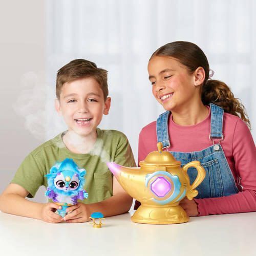 Moose Toys Magic Mixies Magische Wonderlamp Blauw Speelset - Foto 3