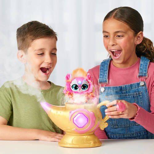 Moose Toys Magic Mixies Magische Wonderlamp Roze Speelset - Foto 2