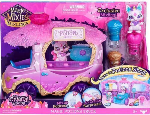 Moose Toys Magic Mixies Mixlings Magical Potions Truck Speelfiguur - Foto 3