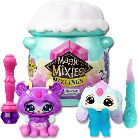 Moose Toys Magic Mixies Mixlings Tik & Ontdek Ketel (Duo pack) Speelset - Foto 2