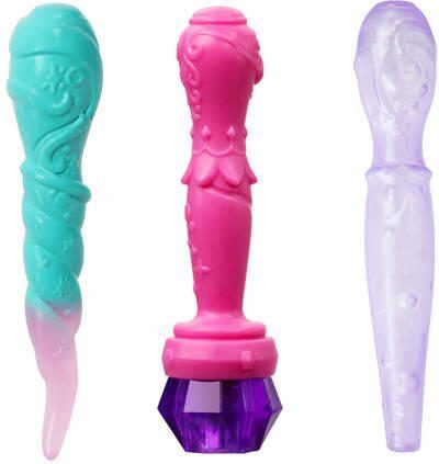 Moose Toys Magic Mixies Mixlings Tik & Ontdek Ketel (Duo pack) Speelset - Foto 3