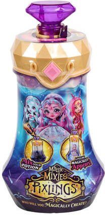 Moose Toys Magic Mixies Pixlings Deerlee Roze Speelfiguur