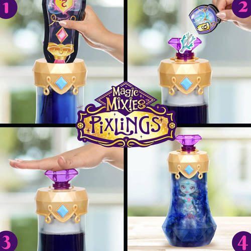 Moose Toys Magic Mixies Pixlings Marena Aqua Speelfiguur - Foto 3