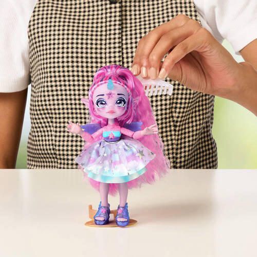 Moose Toys Magic Mixies Pixlings Unia Paars Speelfiguur - Foto 3