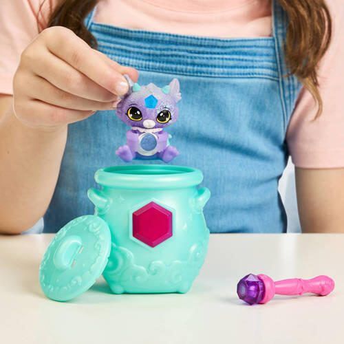 Moose Toys Mixlings Magisch Glinster Mega Pack (4 pack) Serie 2 Speelset - Foto 2