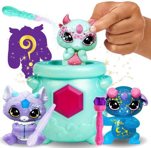 Moose Toys Mixlings Magisch Glinster Mega Pack (4 pack) Serie 2 Speelset