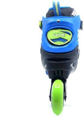 Move Kinderskate Fast Boy maat L 38-41 Skates Blauw - Foto 5