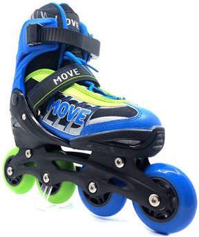 Move Kinderskate Fast Boy maat L 38-41 Skates Blauw - Foto 3