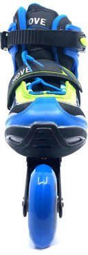 Move Kinderskate Fast Boy maat L 38-41 Skates Blauw - Foto 9