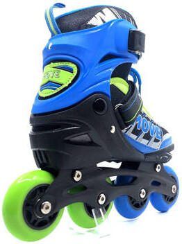 Move Kinderskate Fast Boy maat L 38-41 Skates Blauw - Foto 7
