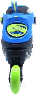 Move Kinderskate Fast Boy maat L 38-41 Skates Blauw - Foto 8