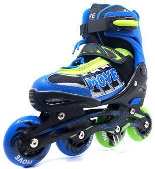 Move Kinderskate Fast Boy maat L 38-41 Skates Blauw - Foto 4