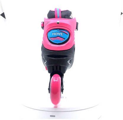 Move Kinderskate Fast Girl maat L 38-41 Skates Roze - Foto 2