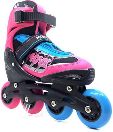 Move Kinderskate Fast Girl maat L 38-41 Skates Roze - Foto 3
