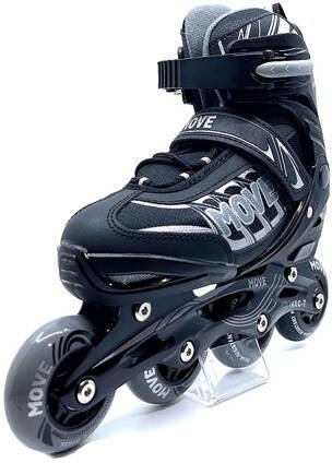 Move kinderskate Fast Uni maat S 30-33 Skates Zwart - Foto 4