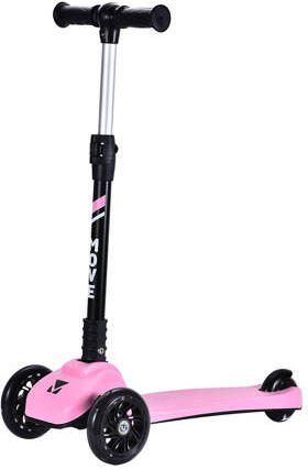 Move Step Tri-Scoot Pastel Pink lights Roze | Step van - Foto 2