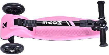 Move Step Tri-Scoot Pastel Pink lights Roze | Step van - Foto 3