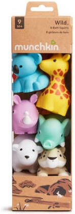 Munchkin Wild badspeelgoed (set van 8) Accessoire | Accessoire van