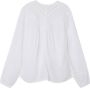 Name it KIDS top NKFNARIDA wit Meisjes Viscose Ronde hals 122 128 - Thumbnail 2