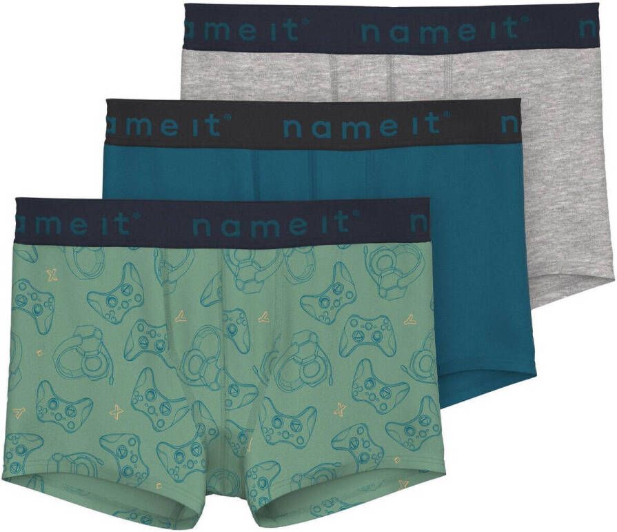 Name It Boxershort NKMBOXER 3P CORSAIR GAMING NOOS (3 stuks Set van 3)