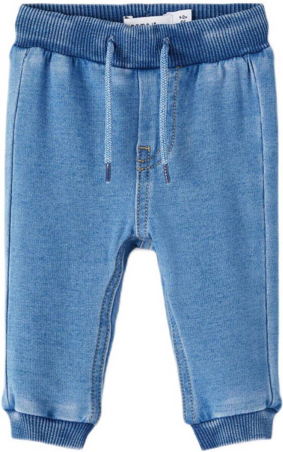 Name it BABY regular fit jeans NBNROME medium blue denim Blauw Katoen 68 - Foto 4