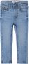 Name it MINI slim fit jeans NMMTHEO light blue denim Blauw Jongens Stretchdenim 104 - Thumbnail 2