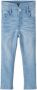 Name it MINI skinny jeans light blue denim Blauw Meisjes Stretchdenim Effen 104 - Thumbnail 1